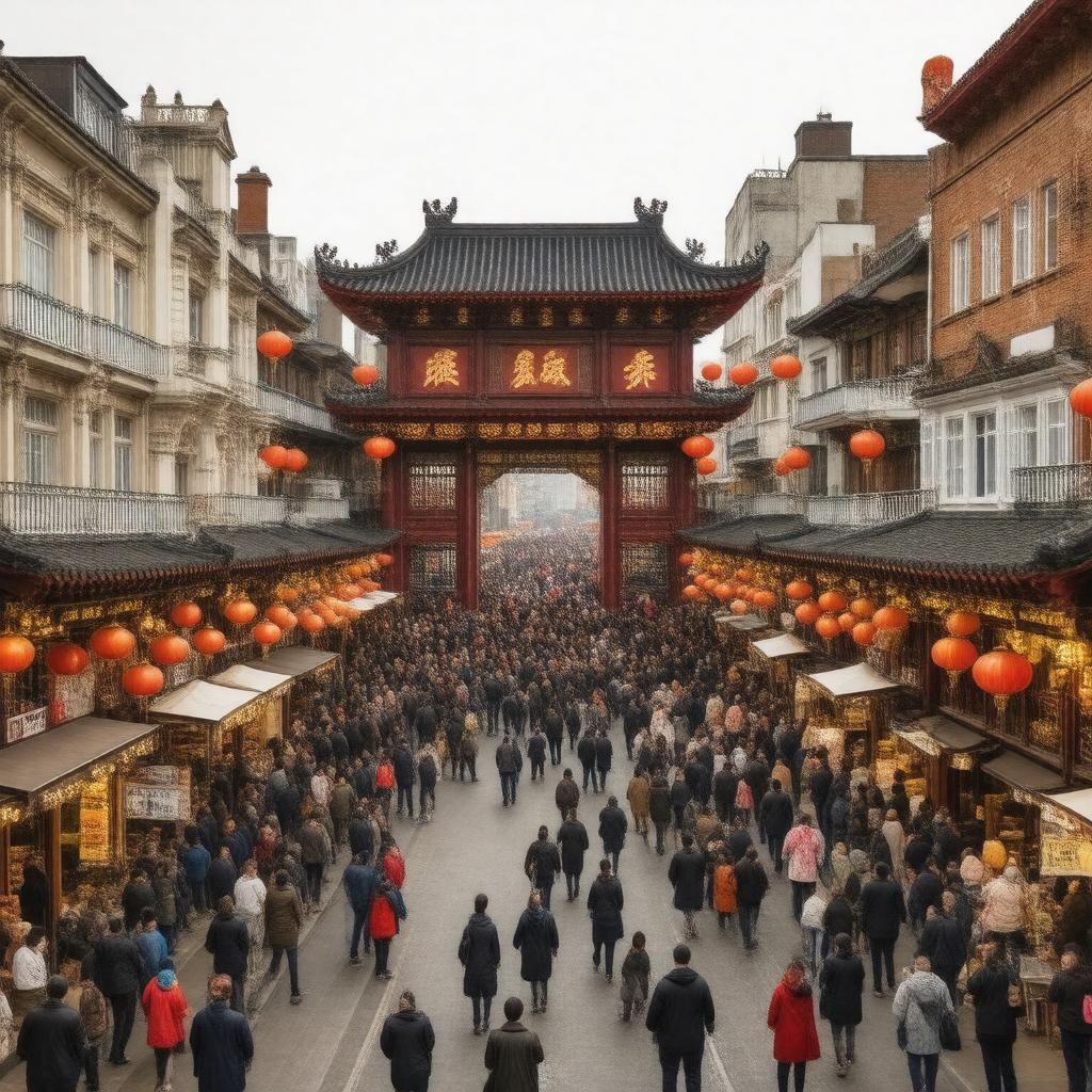 Chinatown, London